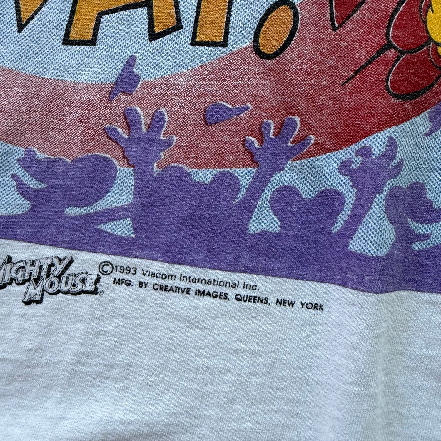 L 93 Mighty Mouse Tee