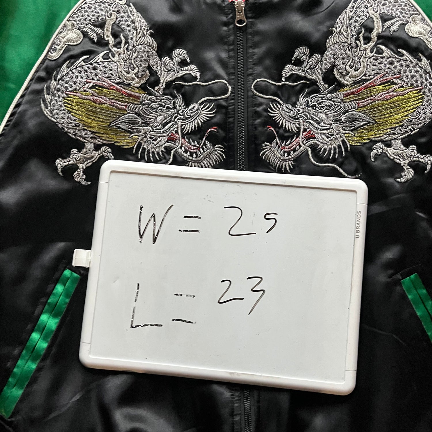 XL 00s Sugoi Tattoo Souvenir Jacket