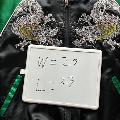 XL 00s Sugoi Tattoo Souvenir Jacket