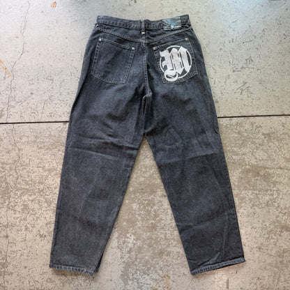 36x34 Y2K Makaveli Tupac Jeans