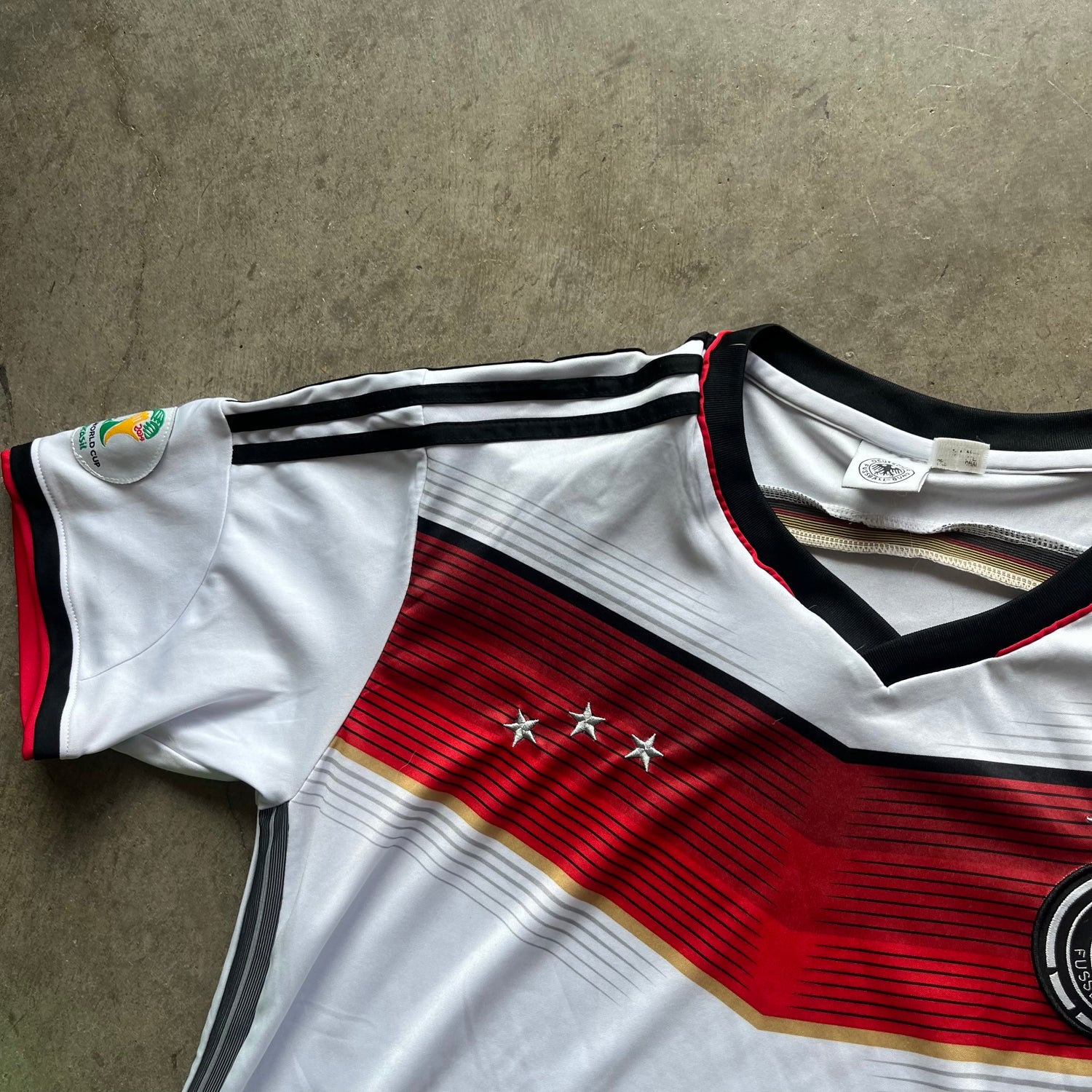 L 2014 Germany World Cup Jersey