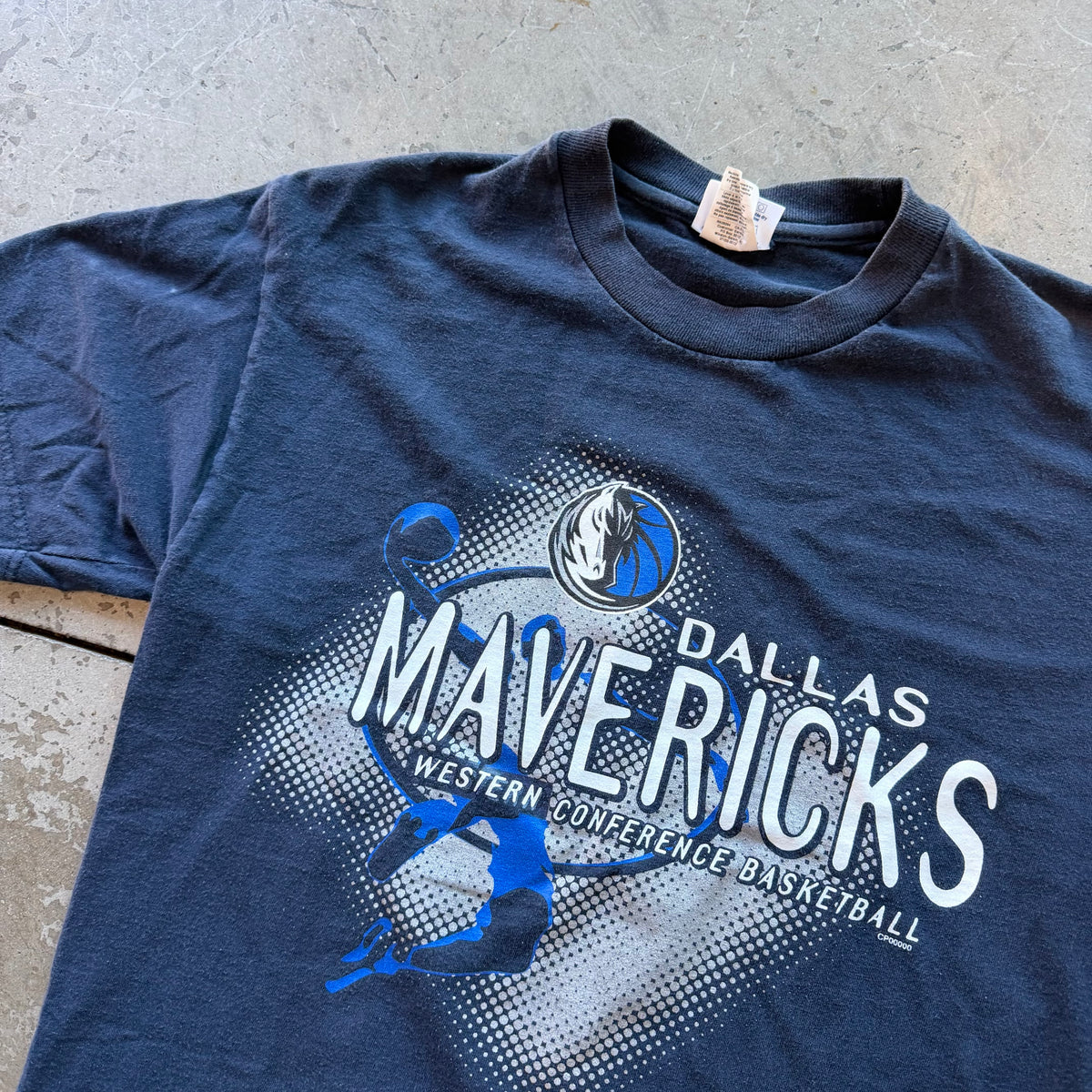 M 00s Dallas Mavericks Tee