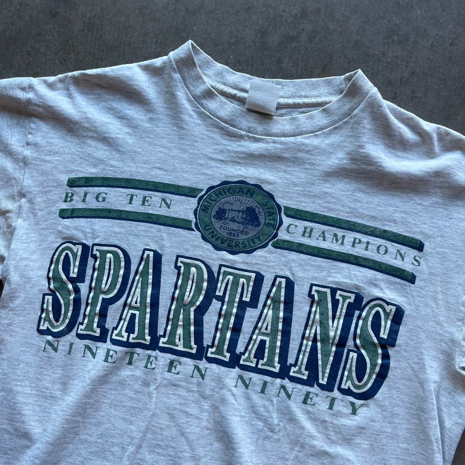 L 1990 Michigan State Tee