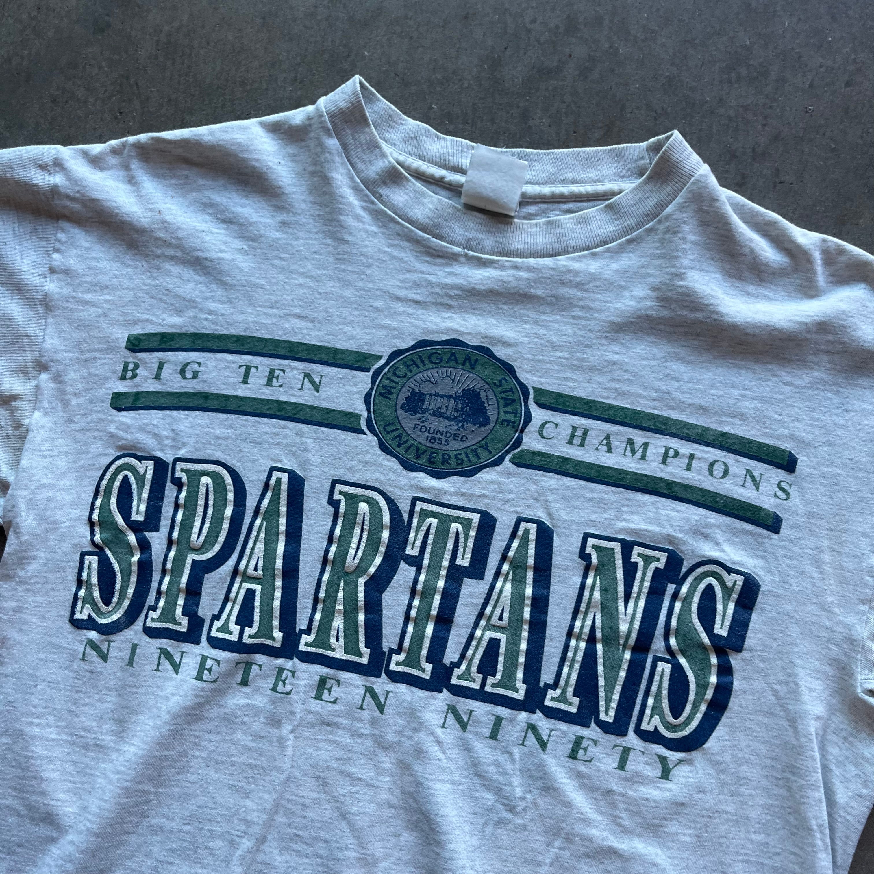 L 1990 Michigan State Tee