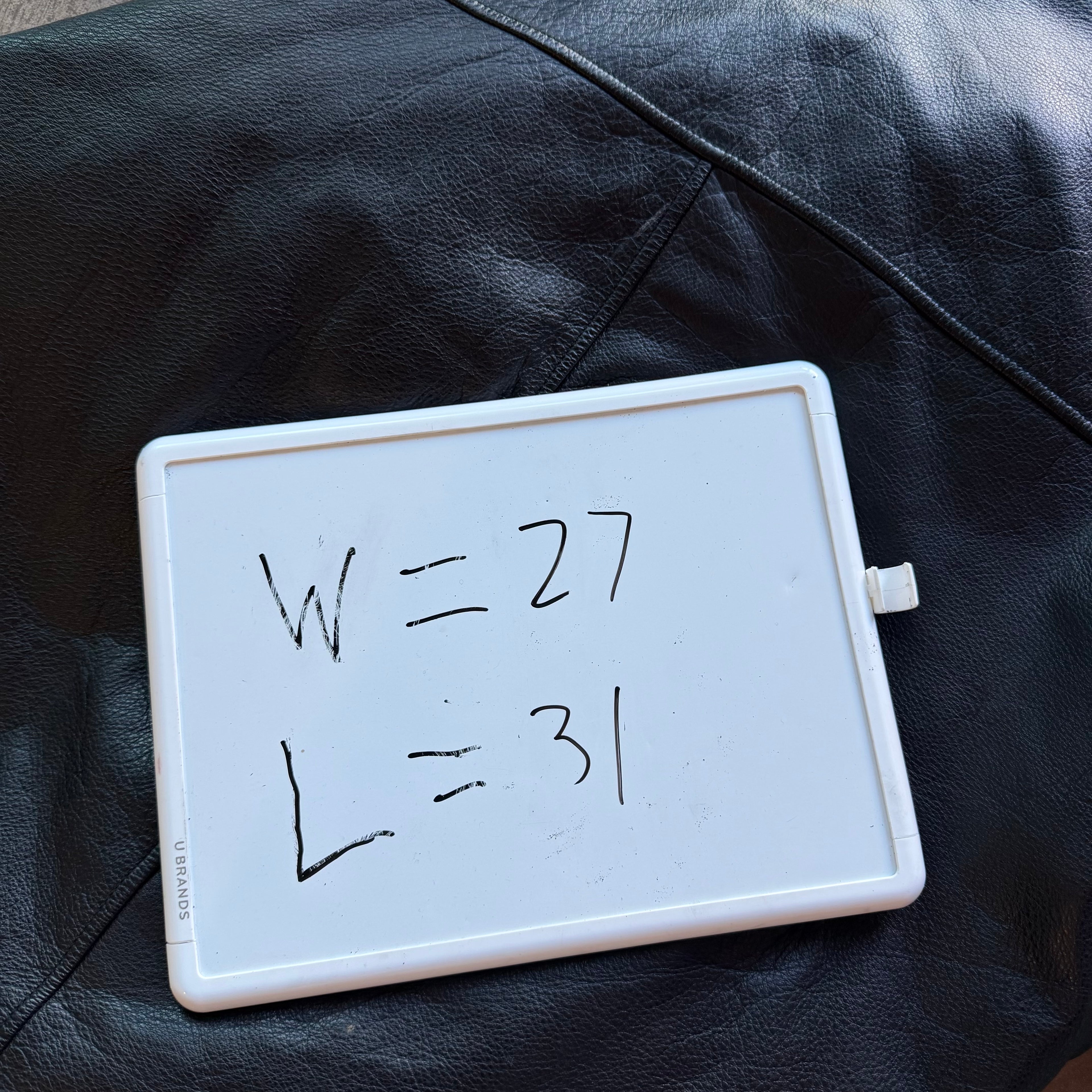 XXL 90s LOGG Leather Jacket