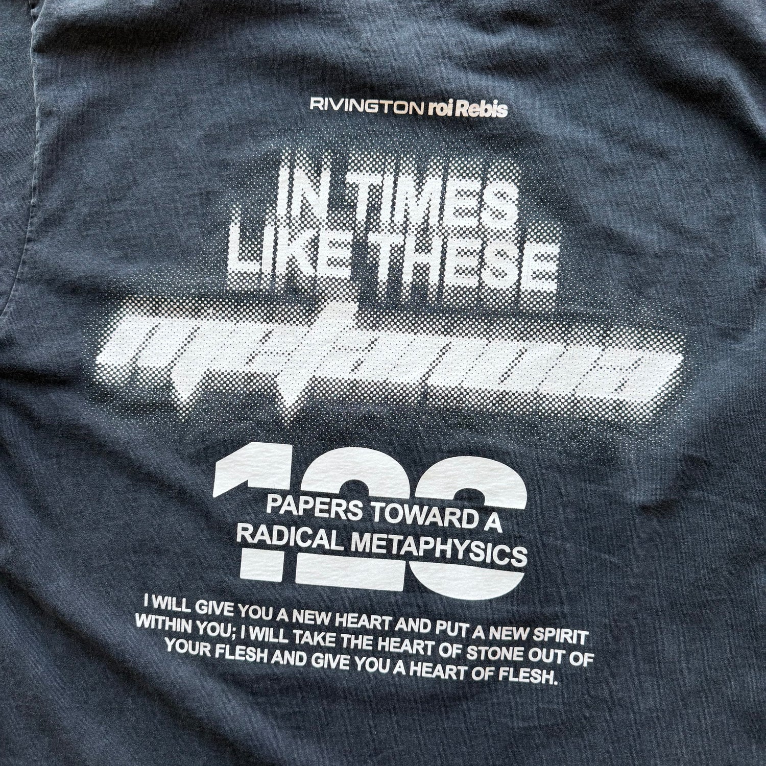 XL Rivington ROI Times Like These Tee Black