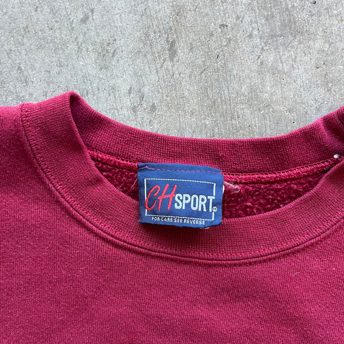 XL 00s Arkansas Crewneck