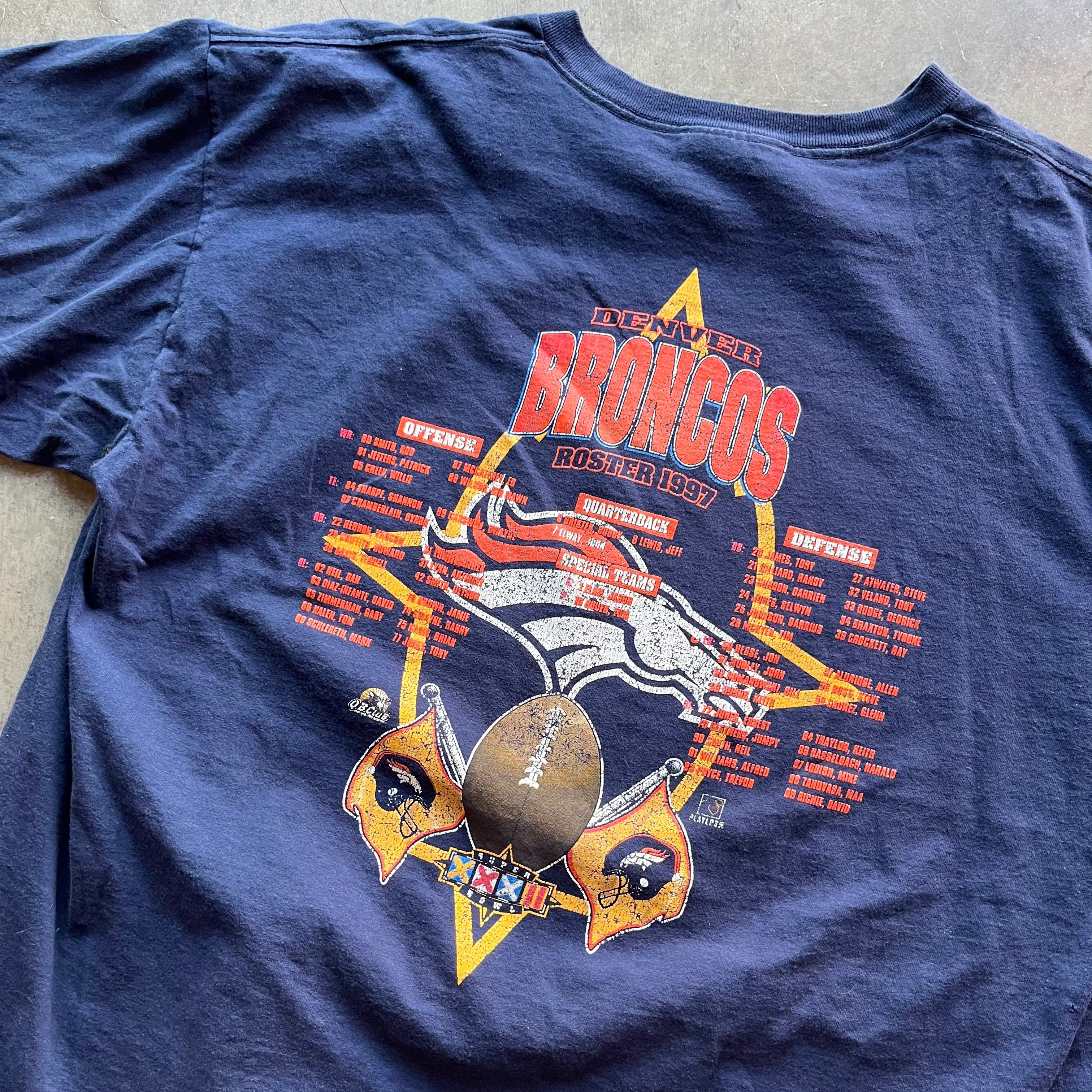 XL 90s Broncos Tee