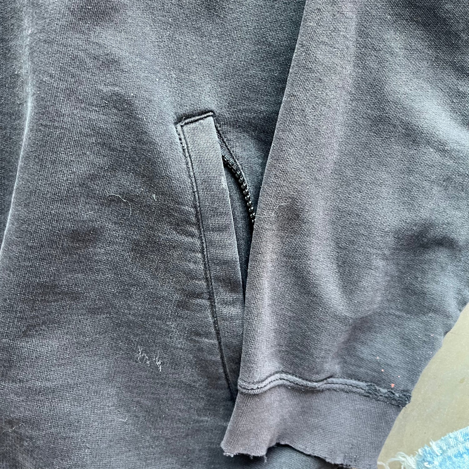 XL Y2K Black Fubu Hoodie
