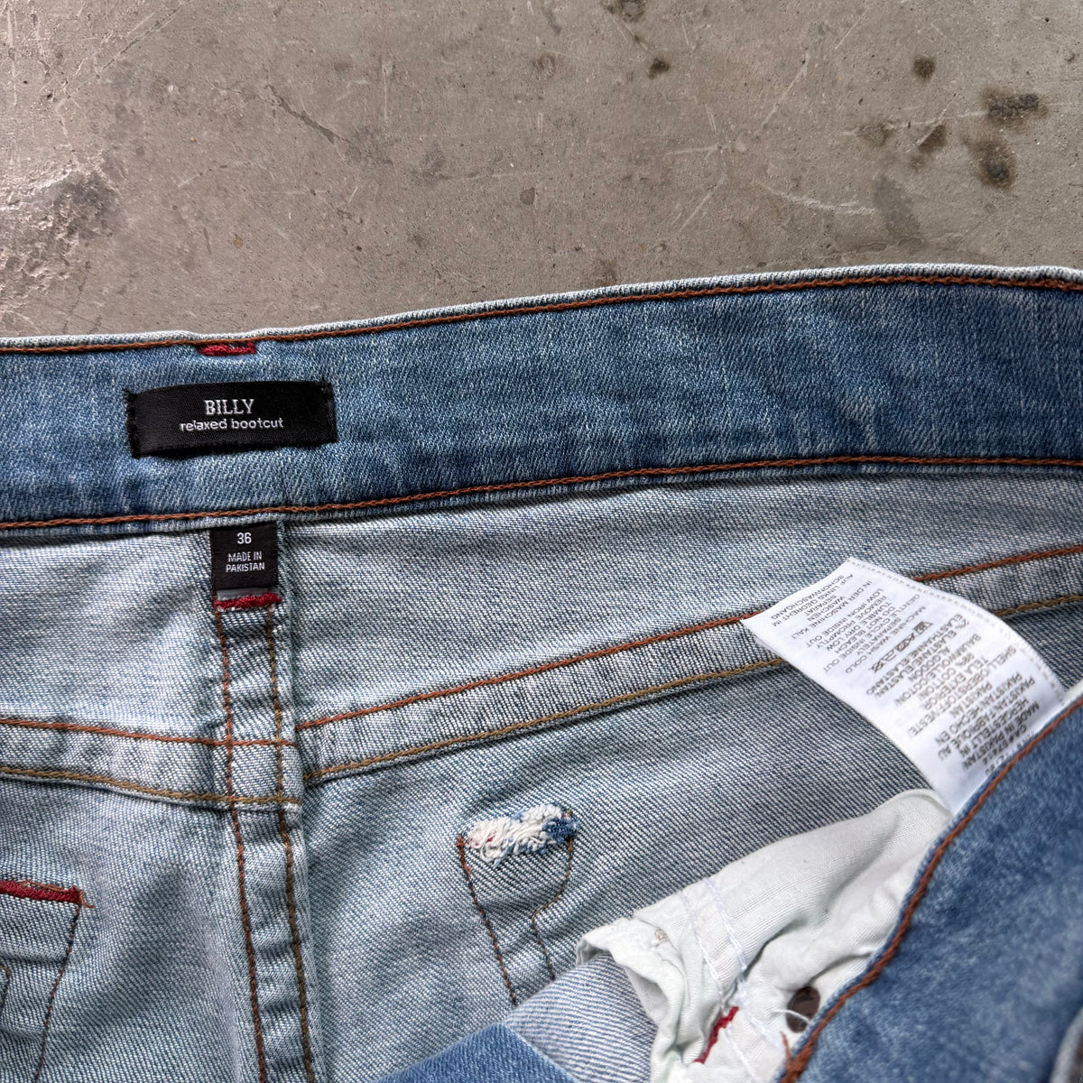 36x33 True Religion Billy Jeans