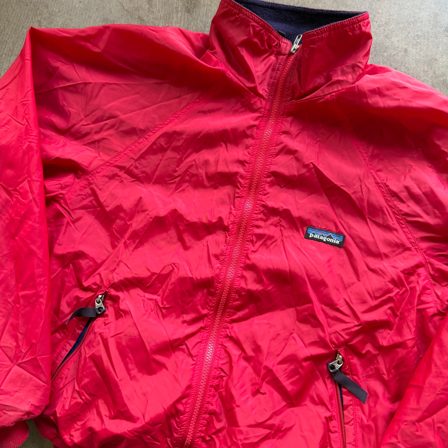 S 90s Patagonia Fleece Lined Jacket