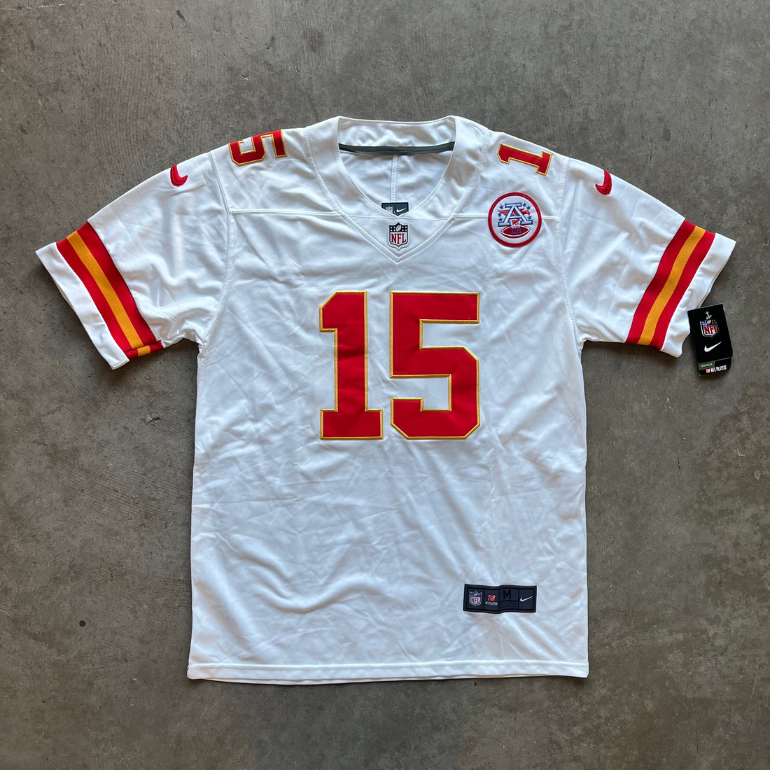 M Brand New Mahomes Chiefs Jersey