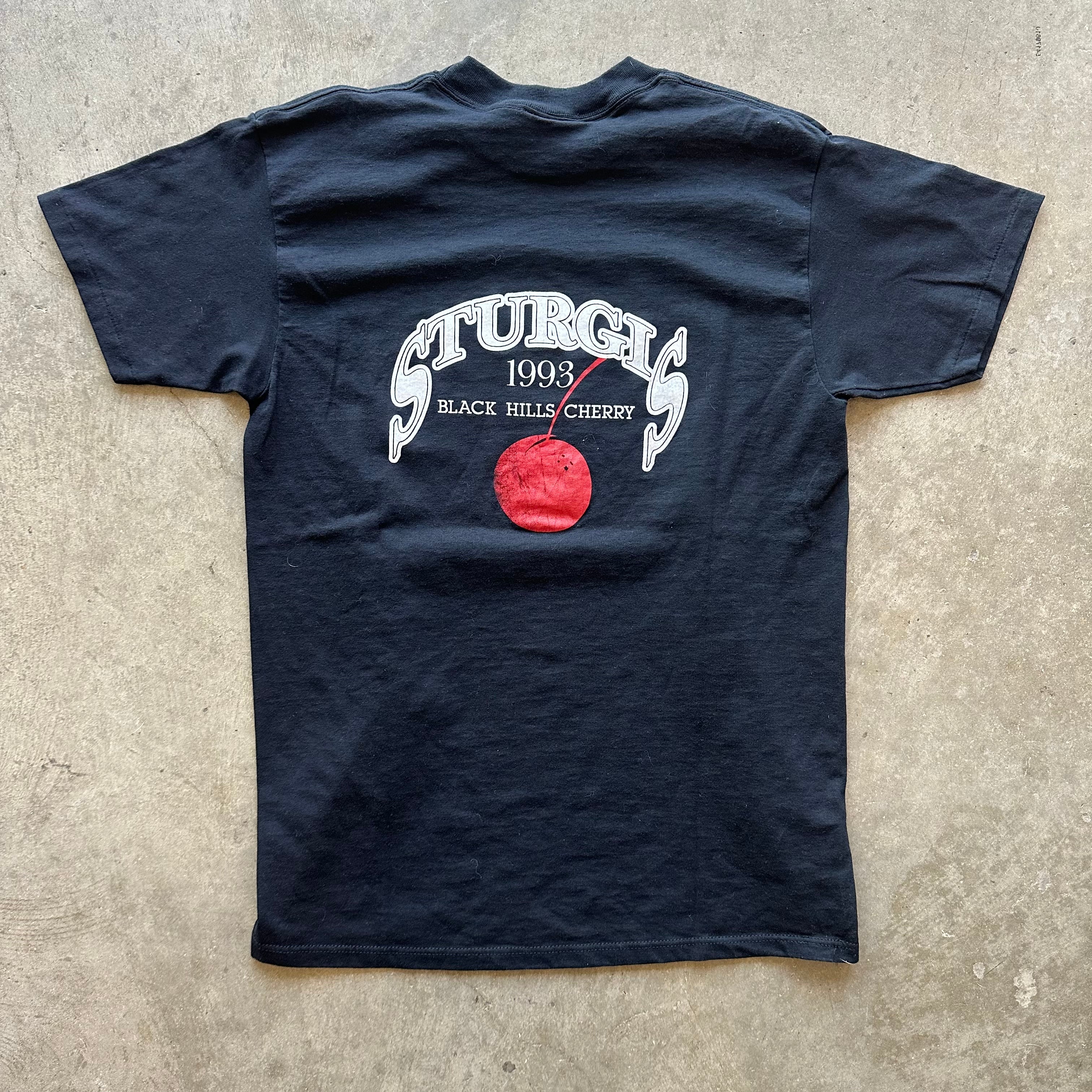 L 93 Harley Sturgis Cherry Tee