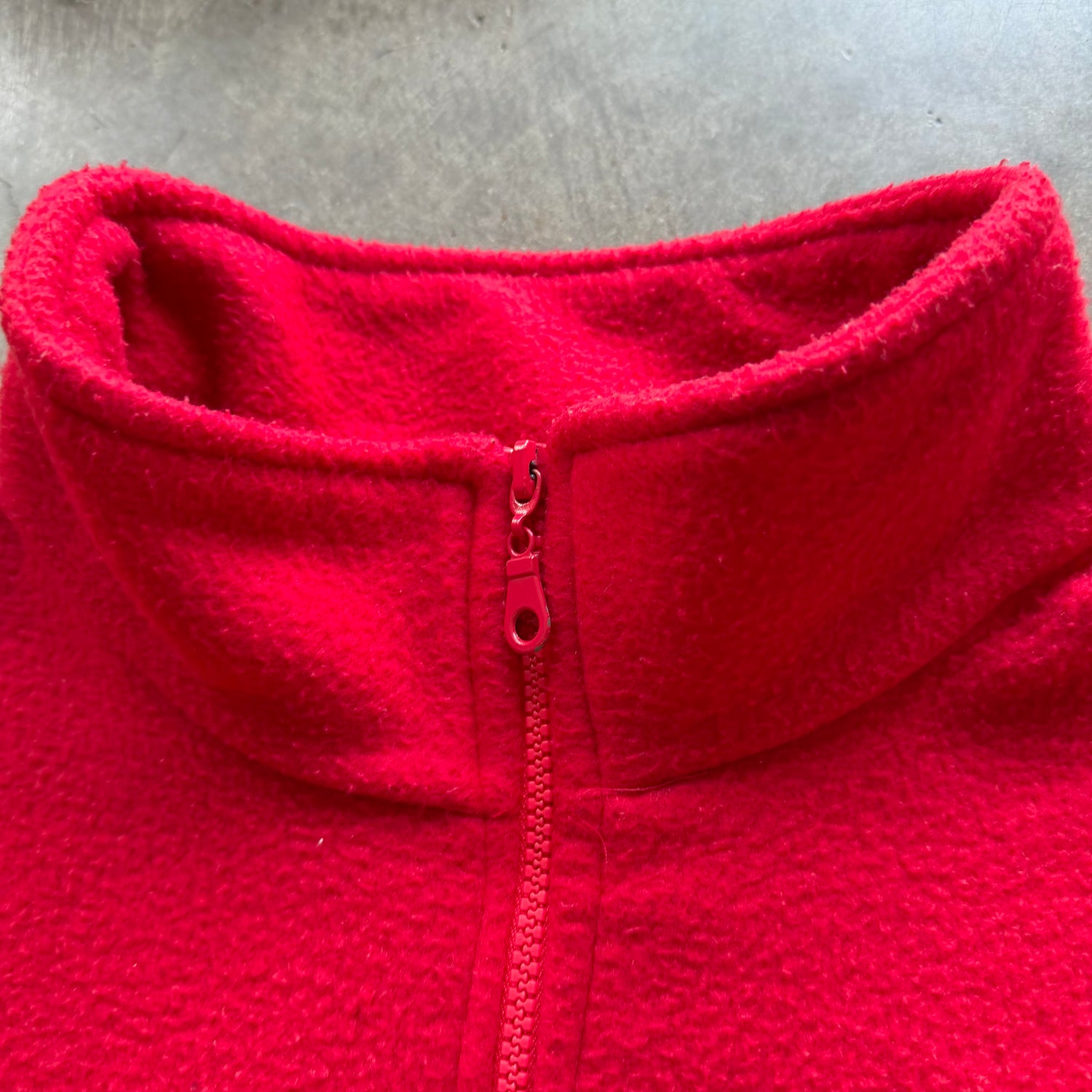 XL 90s Tommy Hilfiger Fleece Quarter Zip