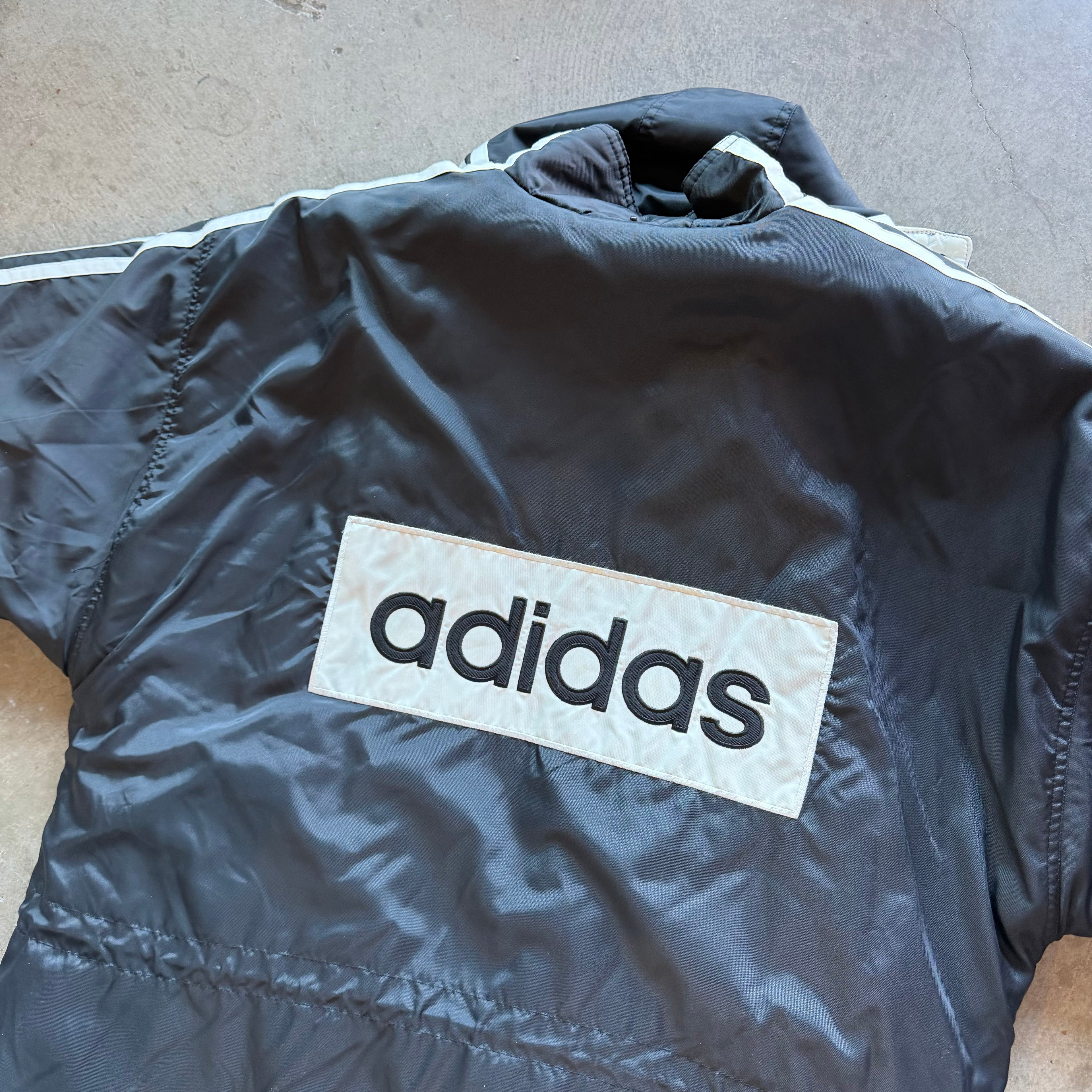 M 00s Adidas Trench Coat