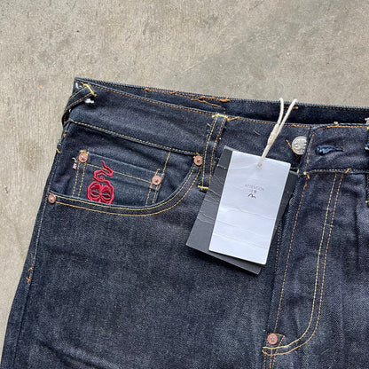 36x31 Brand New Dragon Evisu Jeans