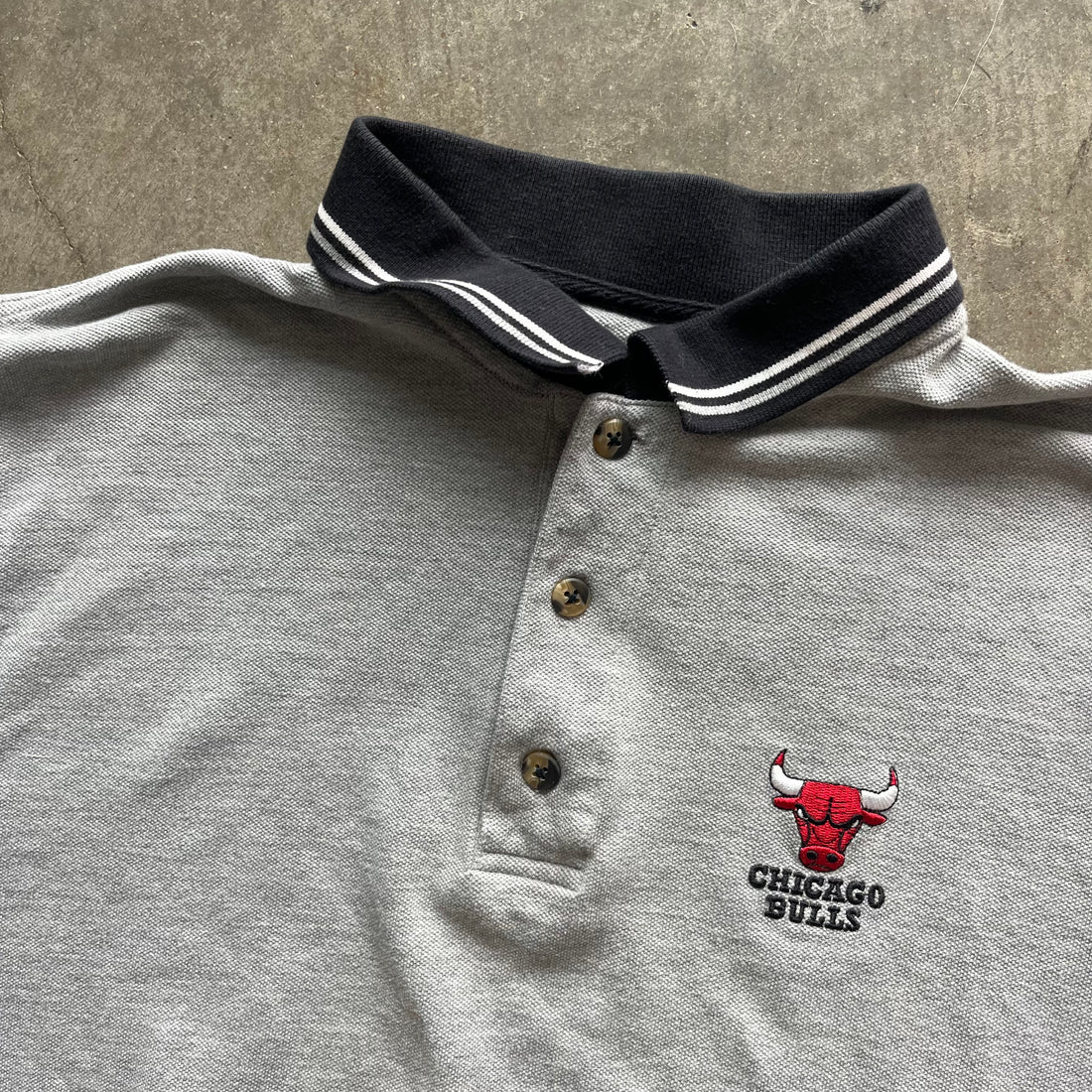 L 90s Bulls Polo