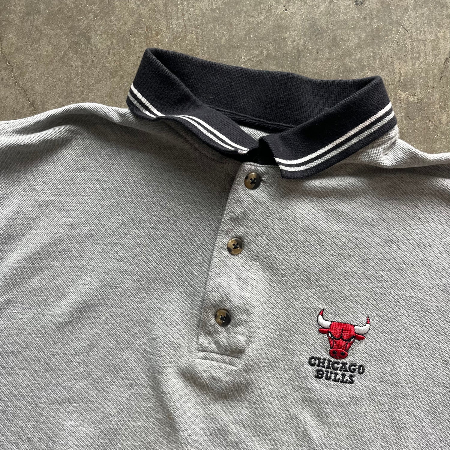 L 90s Bulls Polo
