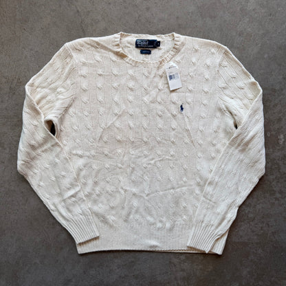 M Brand New Silk Polo Sweater