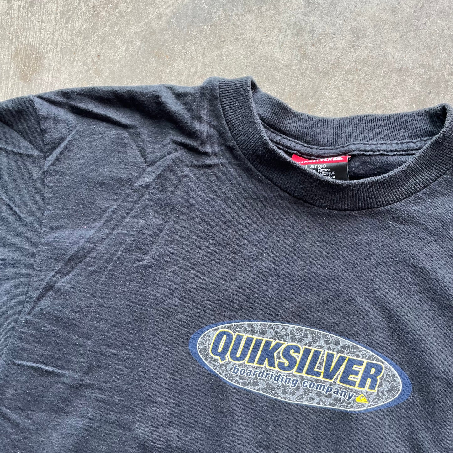 L 00s Quicksilver Tee