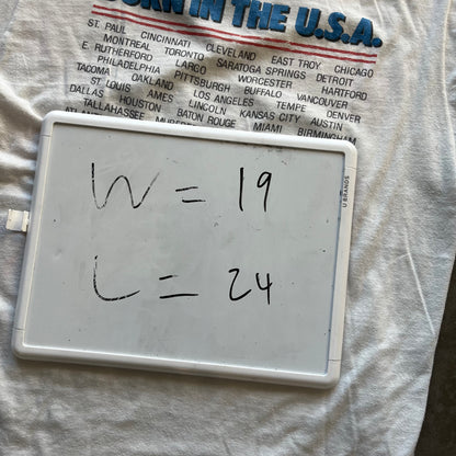 L 1984 Bruce Springsteen Ringer Tee