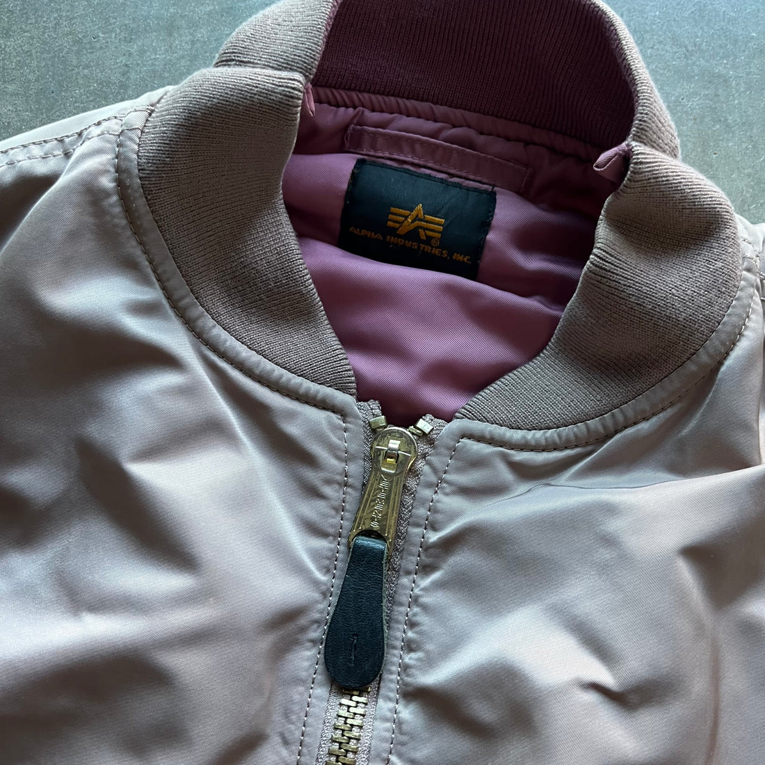 XL Vetements Reversible Jacket