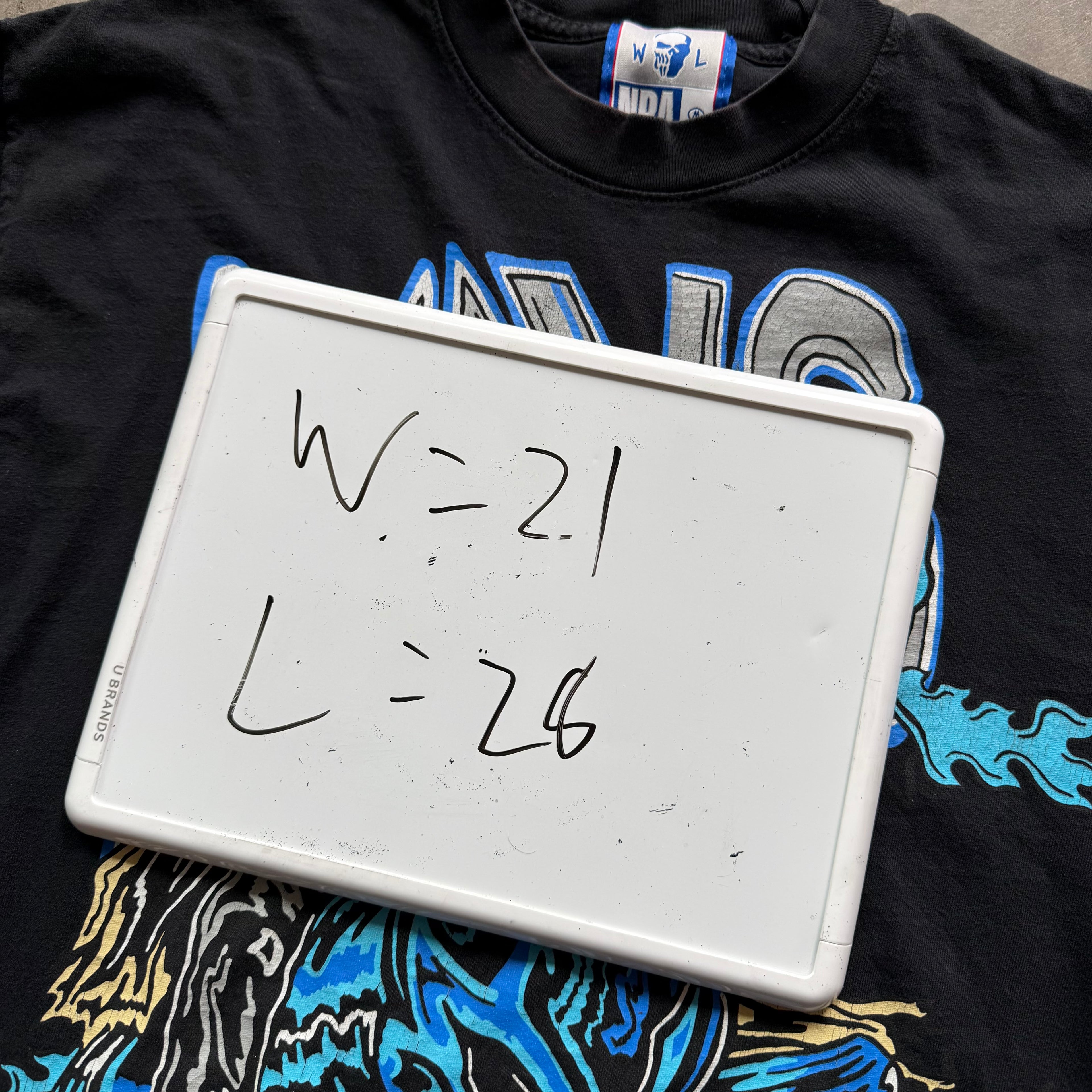 M Warren Lotas Dallas Mavericks Tee