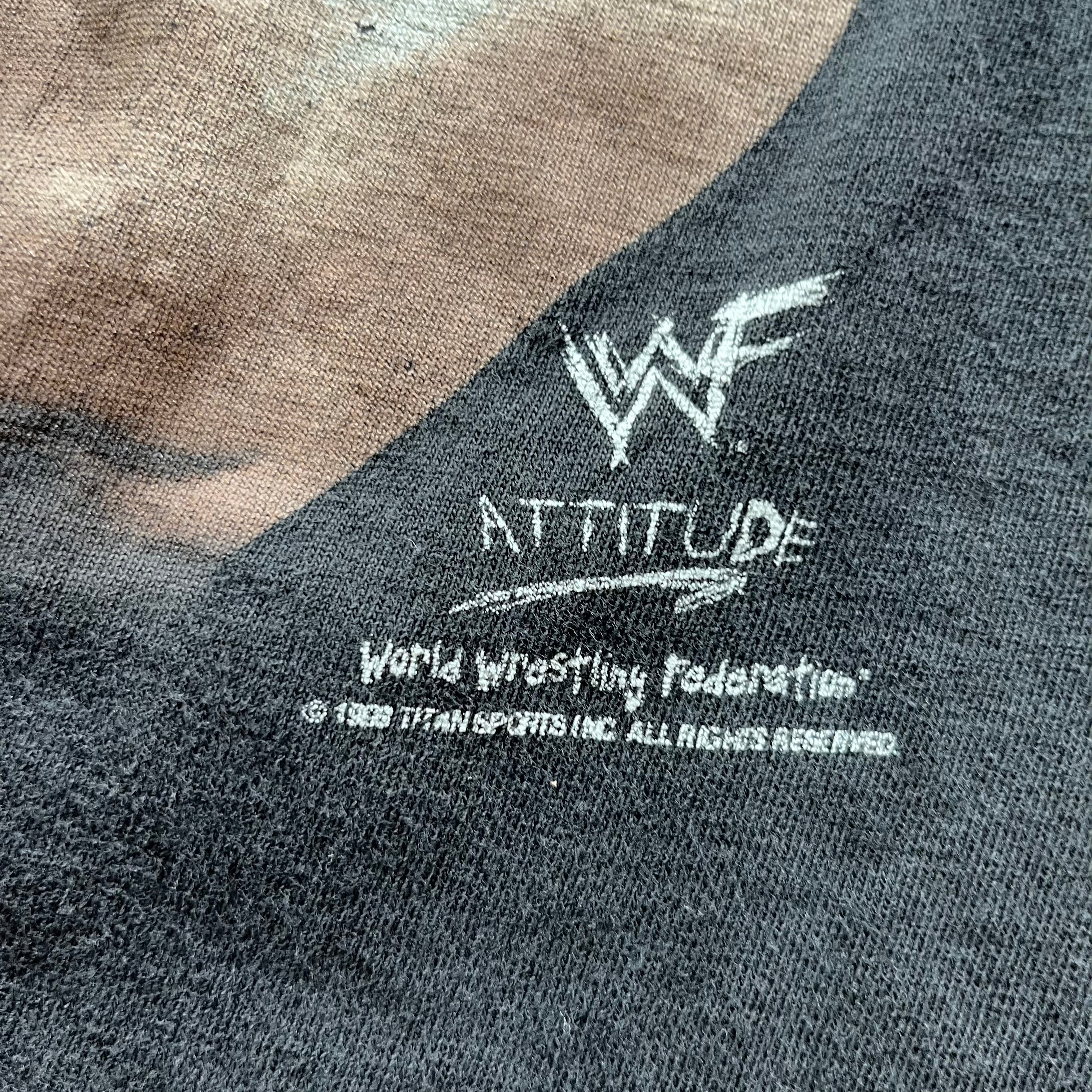 L 98 WWF The Rock Tee