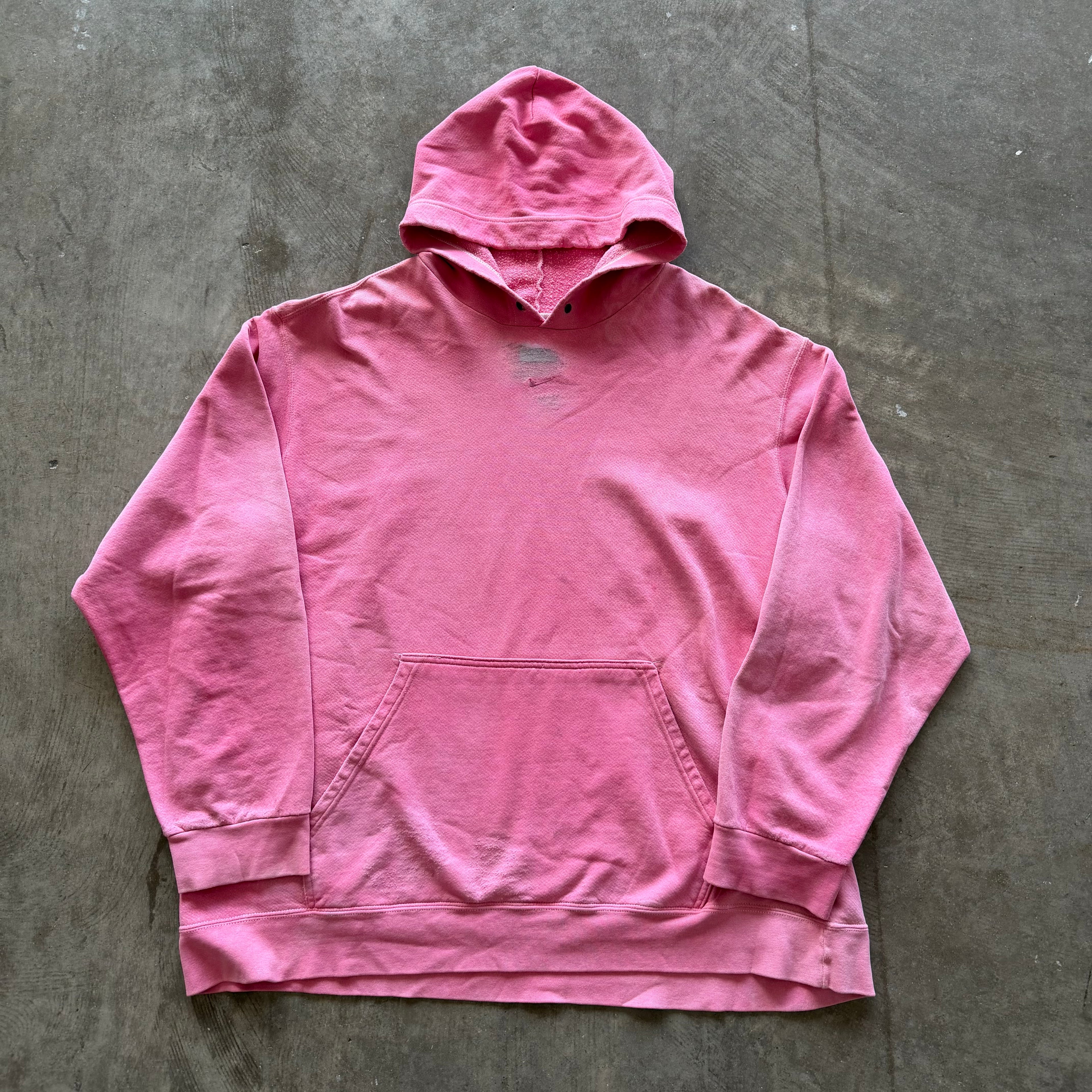 XXL 00s Nike Center Swoosh Tonal Pink