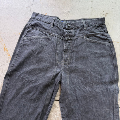 36x34 Y2K Black Girbaud Jeans
