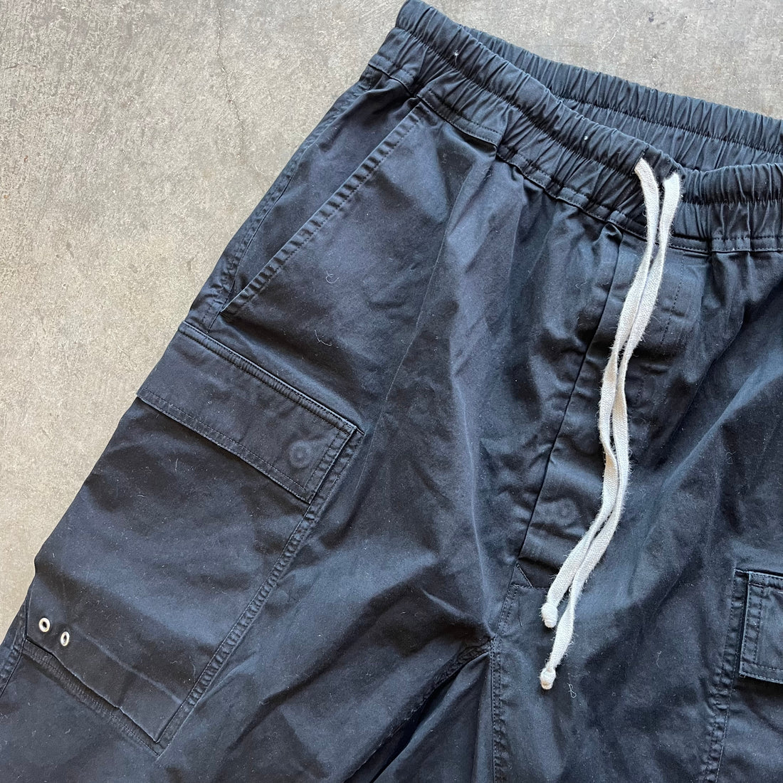 34x26 Rick Owens Drop Crotch Pants