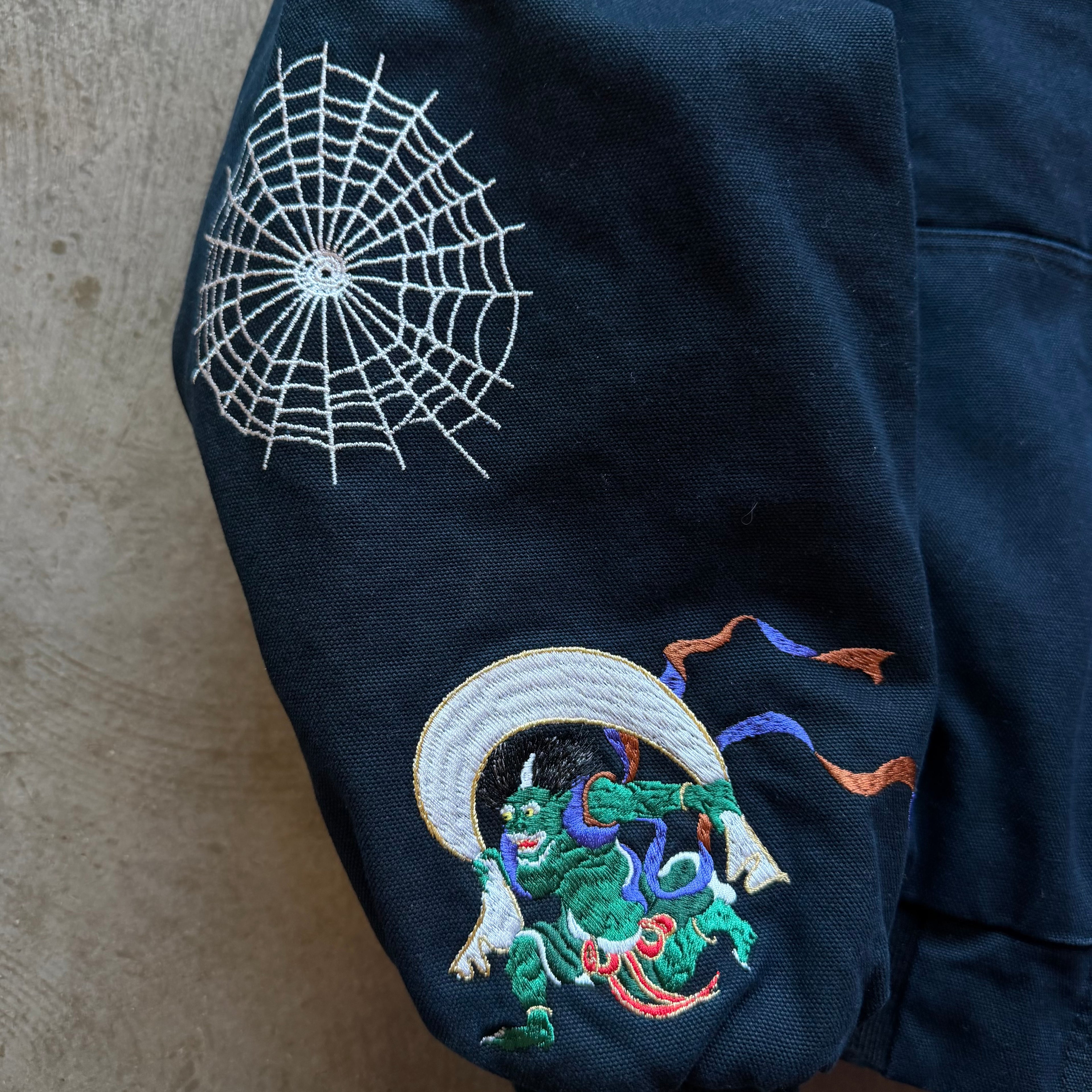 M Brand New Supreme AOI Work Jacket