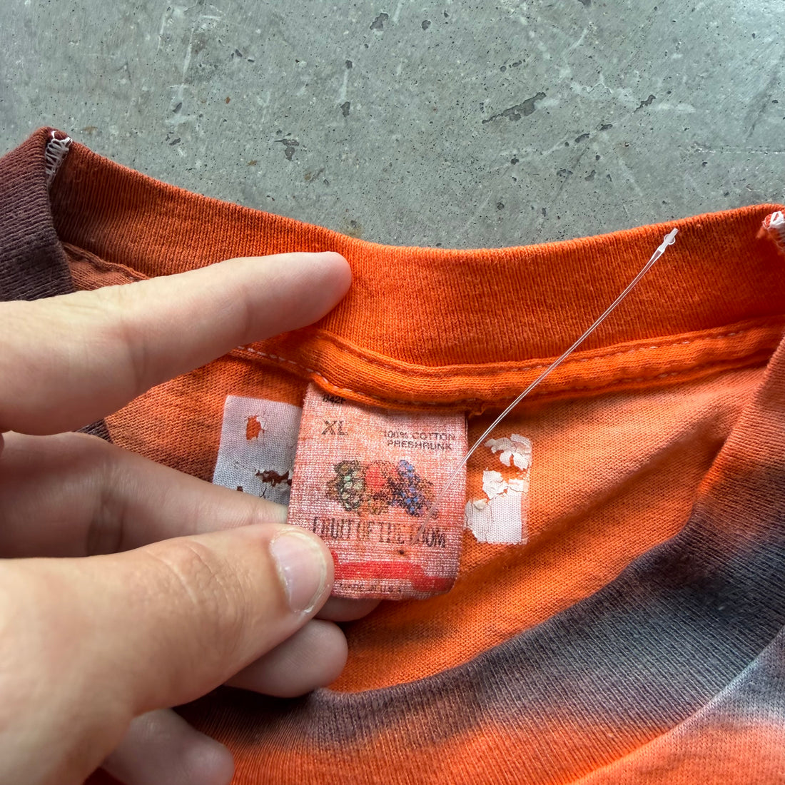 XL 90s Bengals Tye Dye Tee