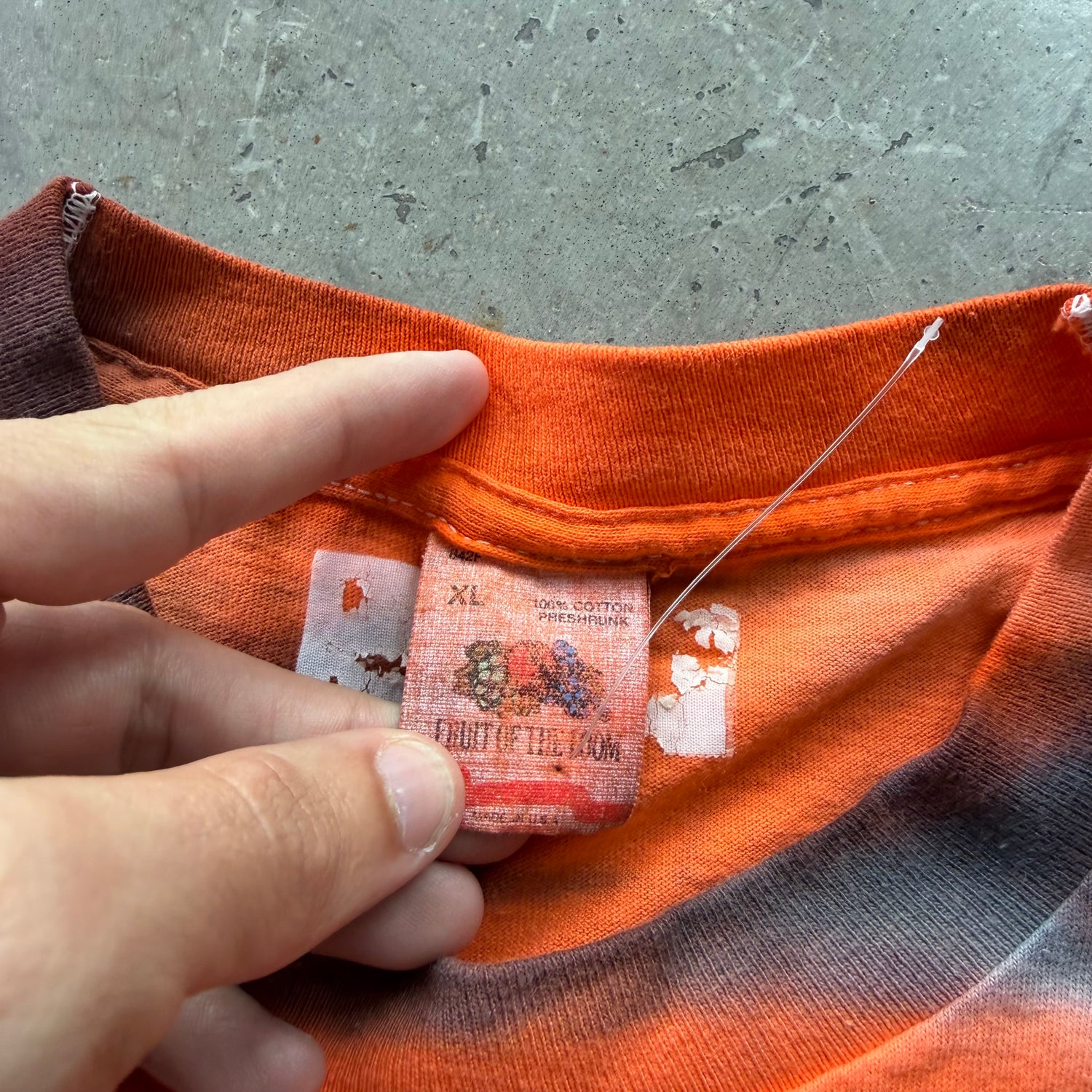XL 90s Bengals Tye Dye Tee