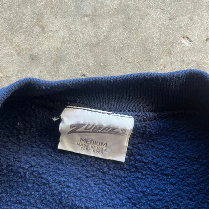 M 90s Zubaz Cowboys Crewneck