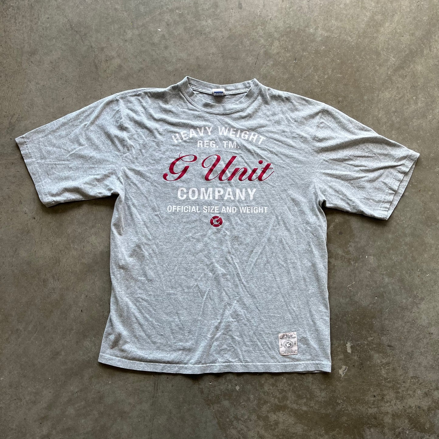 XXL 00s G-Unit Tee