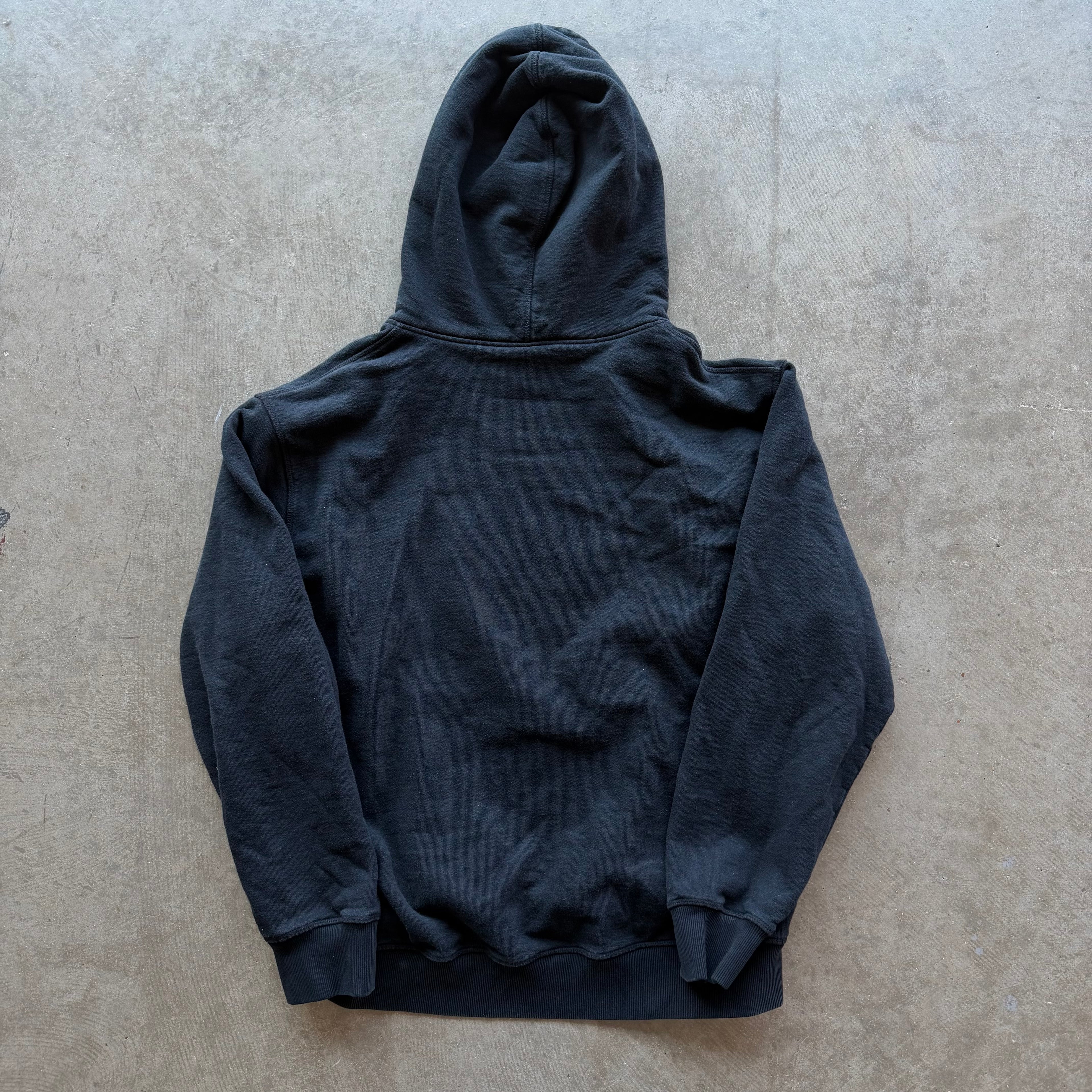 XL Corteiz Red Alcatraz Logo Hoodie