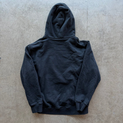 XL Corteiz Red Alcatraz Logo Hoodie