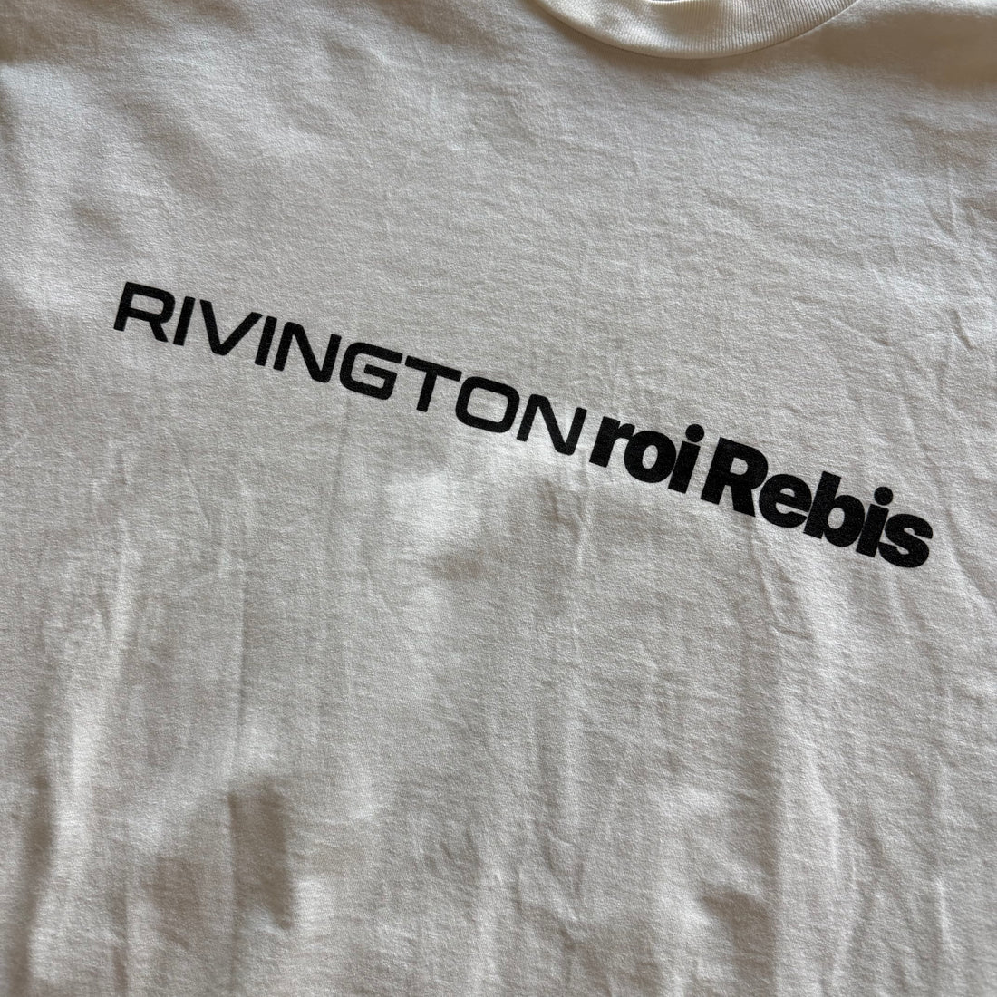 XXL Rivington ROI 123 Tee White