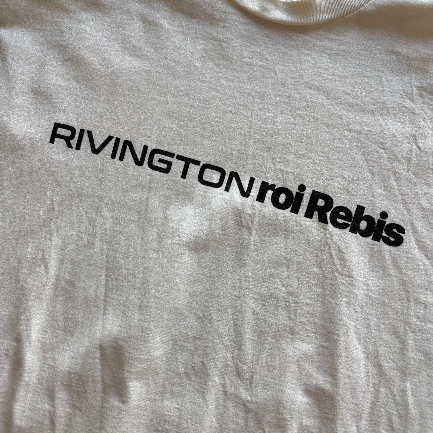 XXL Rivington ROI 123 Tee White