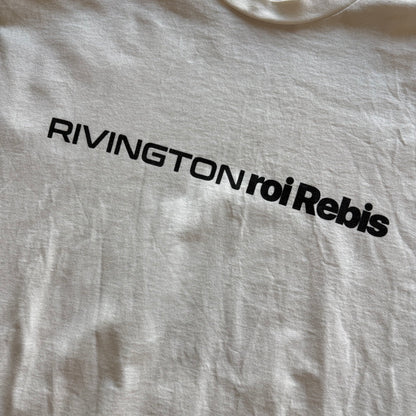 XXL Rivington ROI 123 Tee White