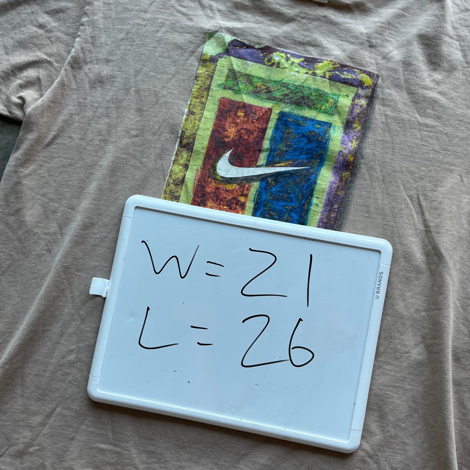 L 90s Nike Tennis Tee