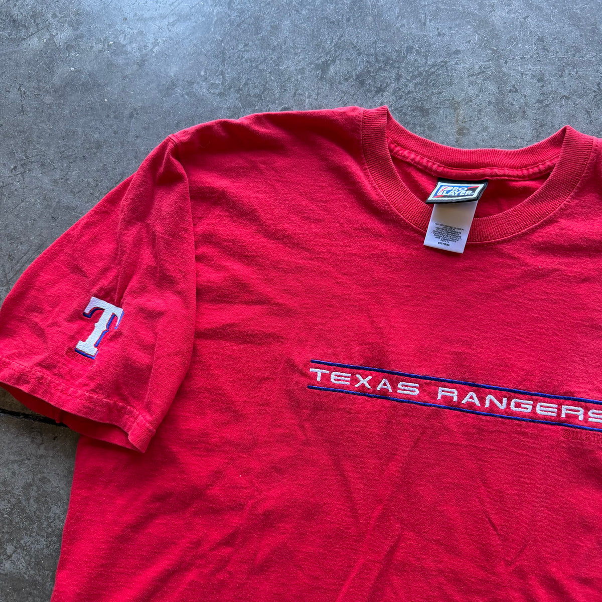 XL 99 Texas Rangers Tee