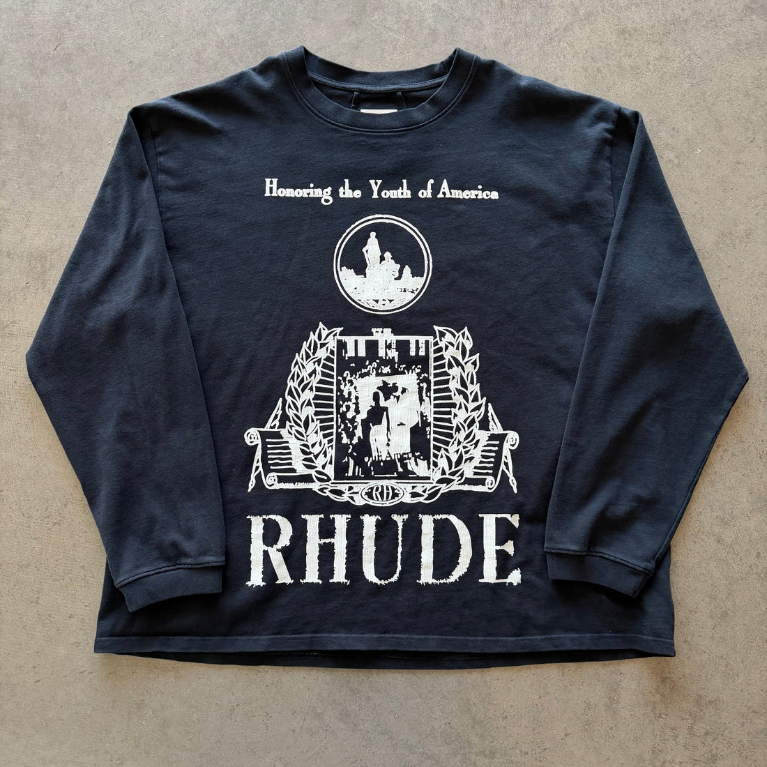 XXL Rhude Youth Of America L/S