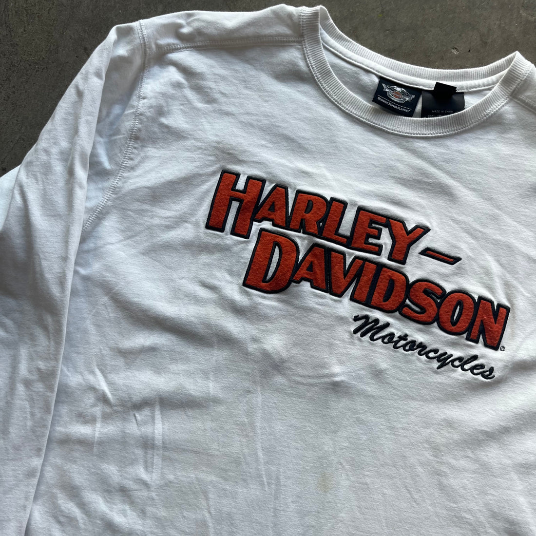 XL 00s Harley Davidson Longsleeve