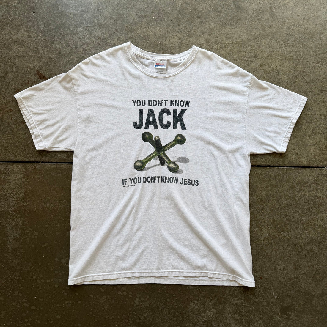 XL 90s Jesus Jack Tee
