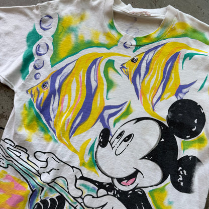 XL 90s AOP Mickey Mouse Tee