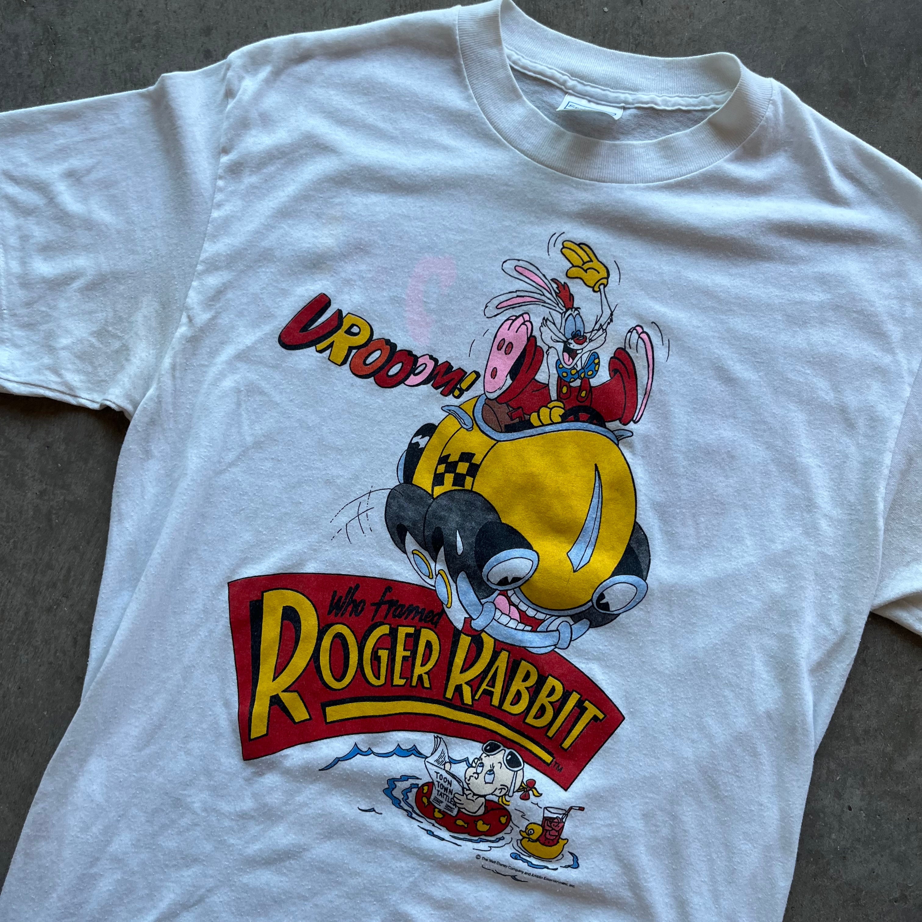 L 80s Rodger Rabbit Tee