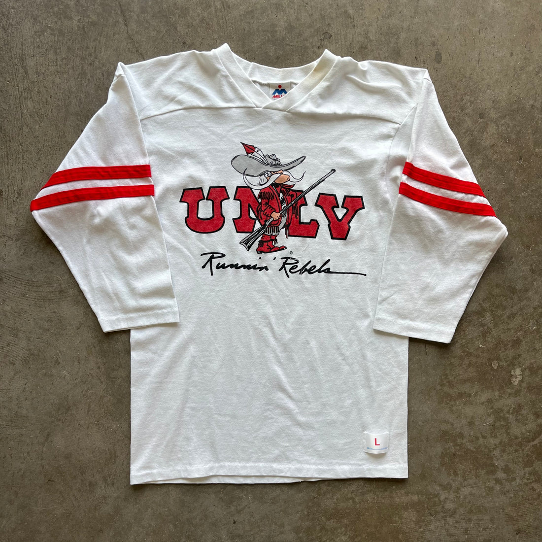 L 90s UNVL 3/4 Sleeve