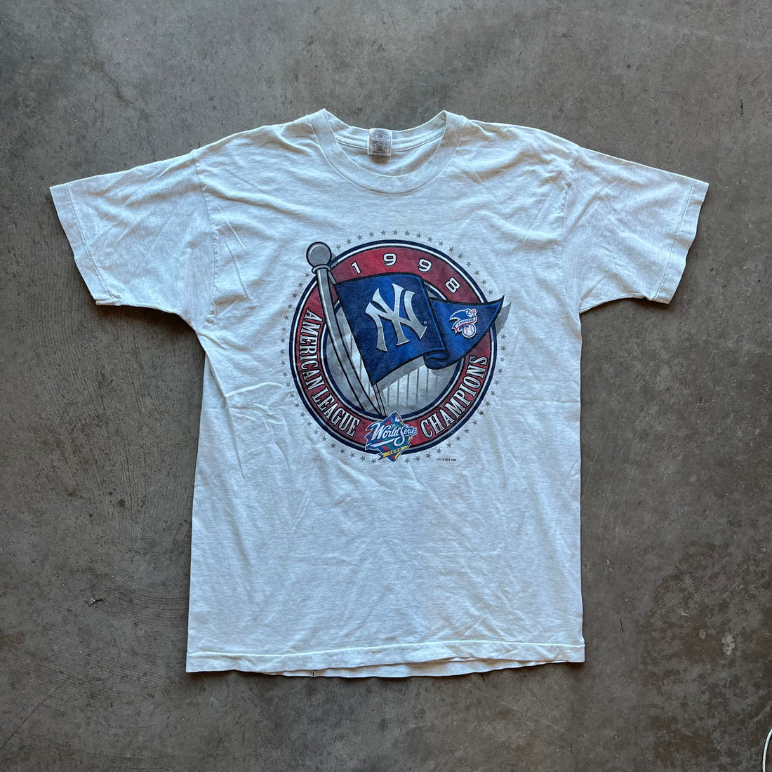 XL 95 Yankees Tee